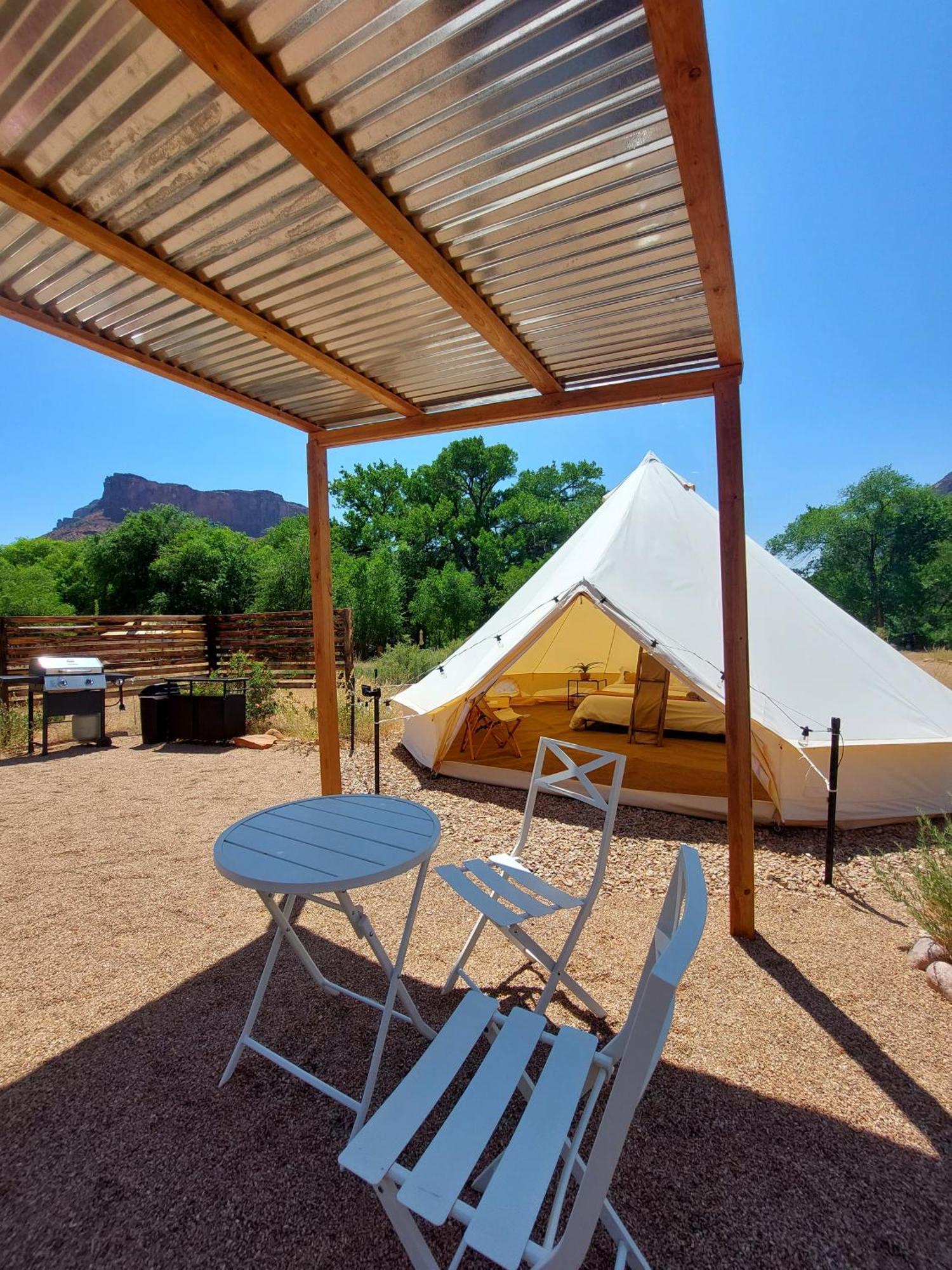 Hotel Gateway Glamping Exterior foto