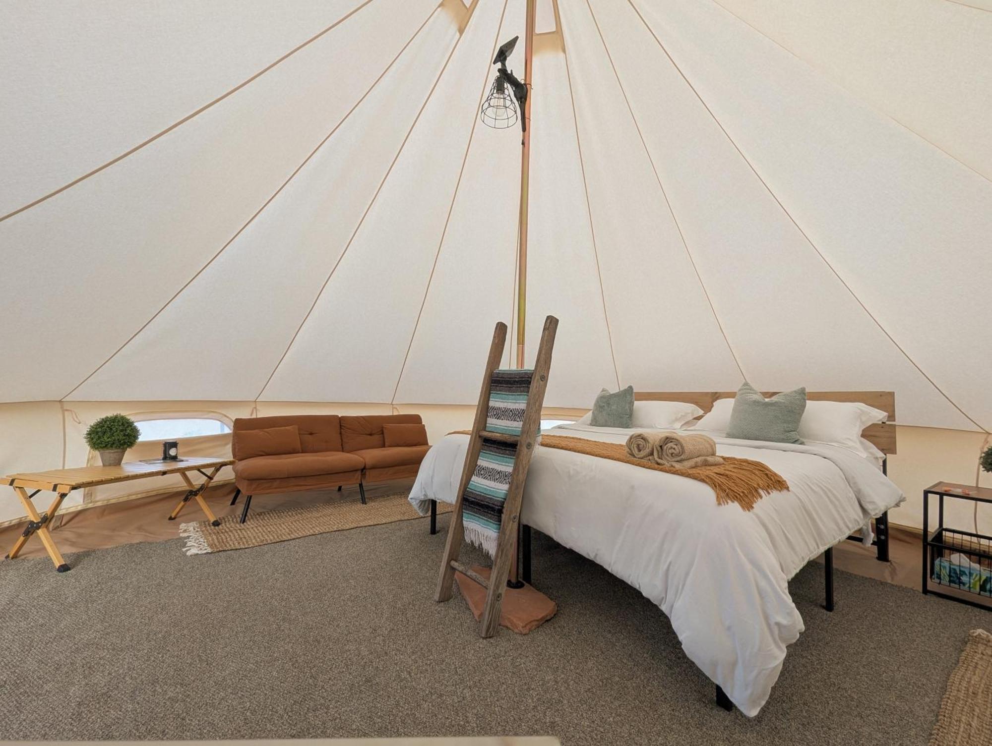 Hotel Gateway Glamping Exterior foto