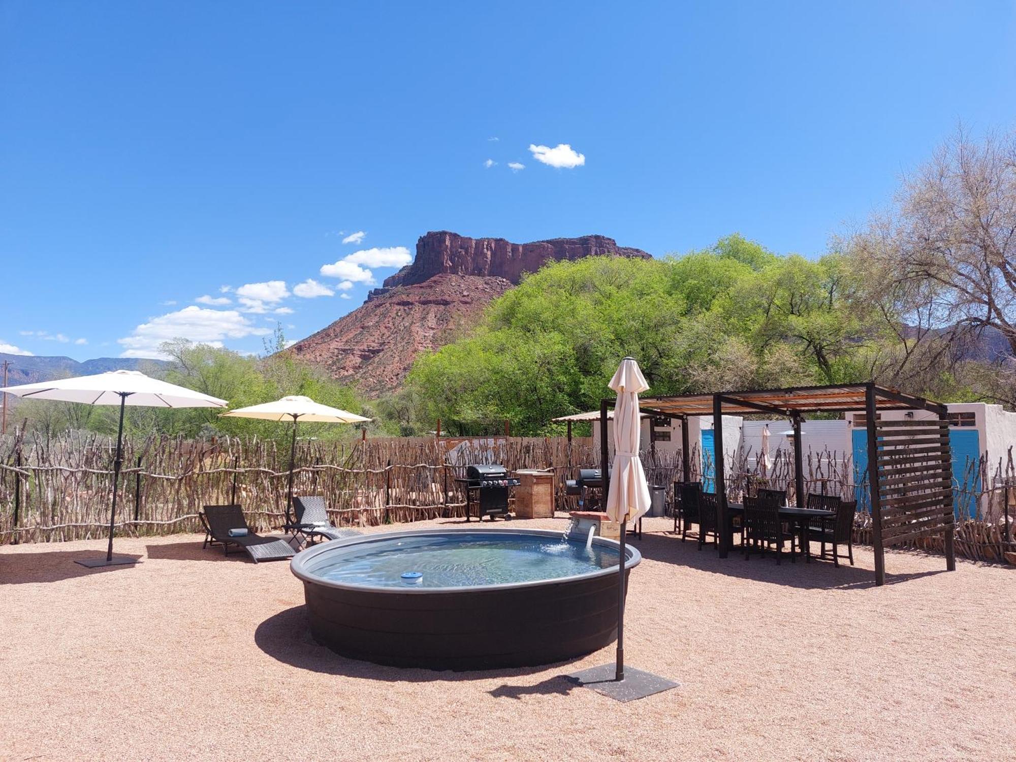 Hotel Gateway Glamping Exterior foto